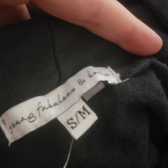 NEW! YOUNG FABULOUS & BROKE Tie Dye Hooded Sweatshirt S/M. - Picture 3 of 6